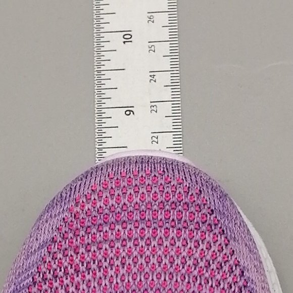 Mayzero Girls Sneaker Purple/Pink Lace Up Front Flat Heel‎ Cushioned EUR 30 - Picture 5 of 9